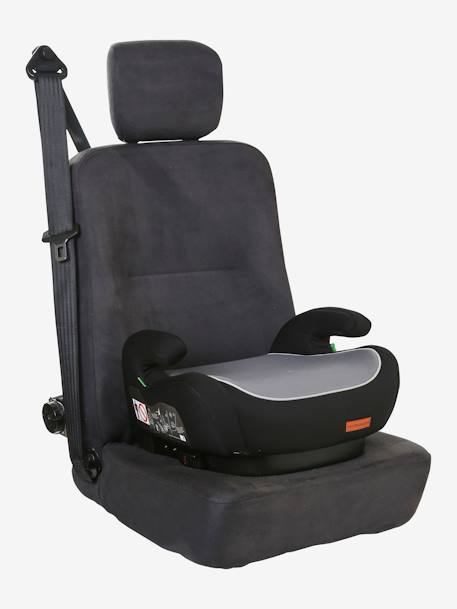 Hopla isofix verhoger autostoel VERTBAUDET veel zwart - vertbaudet enfant 