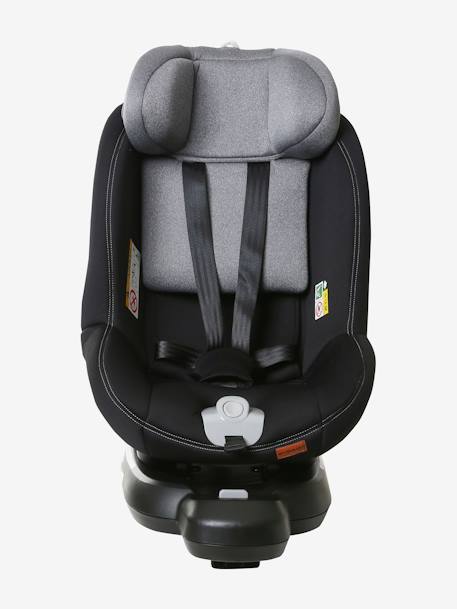 Draaibare autostoel isofix I-Size Spiro groep 0+/1 VERTBAUDET veel zwart - vertbaudet enfant 