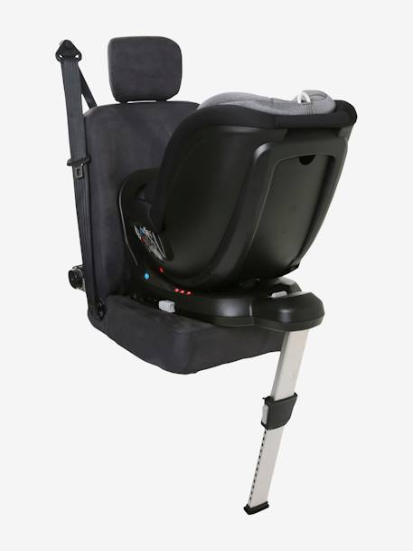 Draaibare autostoel isofix I-Size Spiro groep 0+/1 VERTBAUDET veel zwart - vertbaudet enfant 