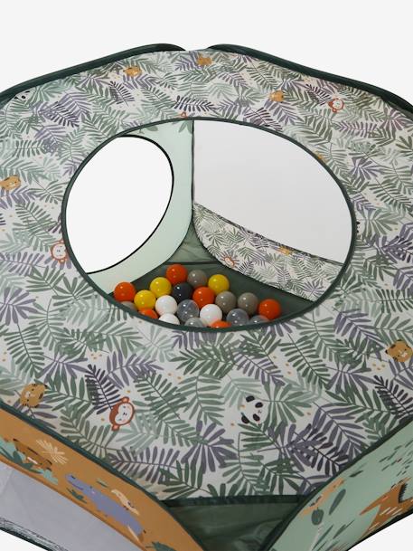 Tent met ballen groen - vertbaudet enfant 