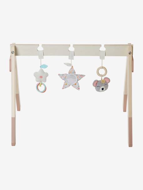 Houten speelboog van FSC®-hout beige+Koala+Tanzania - vertbaudet enfant 