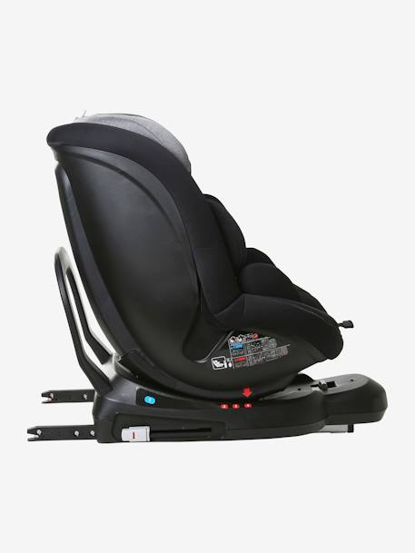 Draaibare autostoel isofix I-Size Spiro groep 0+/1 VERTBAUDET veel zwart - vertbaudet enfant 