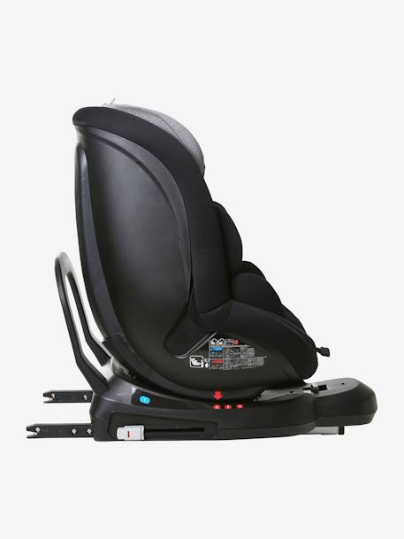 Draaibare autostoel isofix I-Size Spiro groep 0+/1 VERTBAUDET veel zwart - vertbaudet enfant 