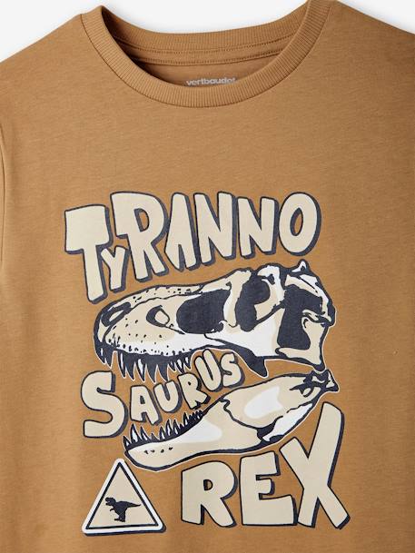 T-shirt dinosaurus baby beige+nachtblauw - vertbaudet enfant 