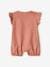 Set van 2 'lovely' jumpsuits voor baby's rouge - vertbaudet enfant 