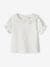 Set van 2 baby-T-shirts met korte mouwen roze (poederkleur) - vertbaudet enfant 