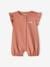 Set van 2 'lovely' jumpsuits voor baby's rouge - vertbaudet enfant 