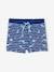Zwembroek met tropische print jongens marineblauw, gestreept - vertbaudet enfant 