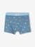 Set met 5 stretchboxers voor jongens 'surf' lichtgeel - vertbaudet enfant 