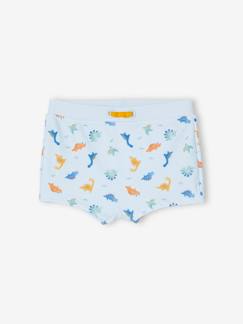 Baby-Badpak, strandaccessoires-Babyzwembroek dinoprint jongen