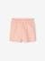 Babyshort van fleece lichtroze - vertbaudet enfant 