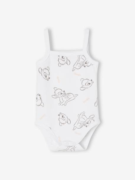 Set met 2 rompers babymeisje Disney¨ Bambi oudroze - vertbaudet enfant 