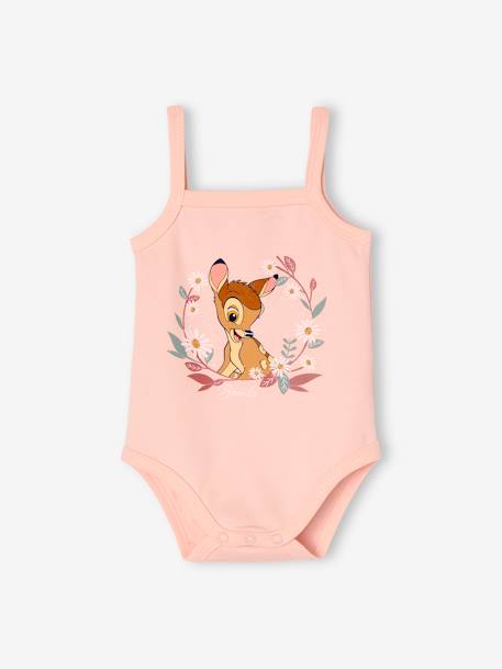 Set met 2 rompers babymeisje Disney¨ Bambi oudroze - vertbaudet enfant 