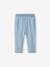 Lichte denim broek baby gebleekt denim+ongewassen denim - vertbaudet enfant 