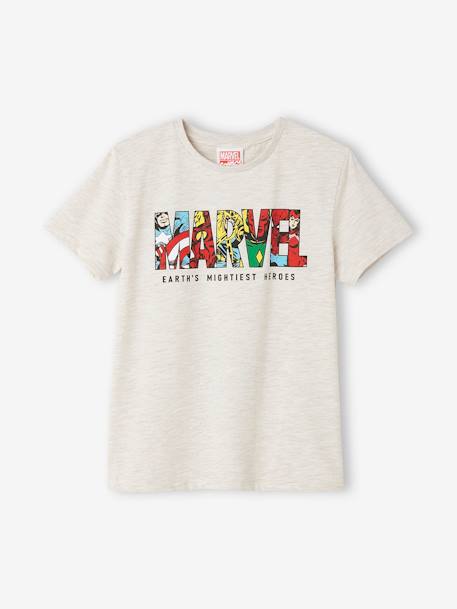 Jongensshirt Marvel¨ gemêleerd beige - vertbaudet enfant 