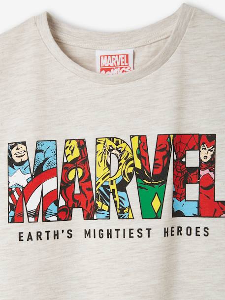 Jongensshirt Marvel¨ gemêleerd beige - vertbaudet enfant 