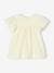 Driedelige set voor baby: jurk + bloomer + haarband pastelgeel - vertbaudet enfant 