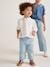 Grote babybroek van denim double stone - vertbaudet enfant 