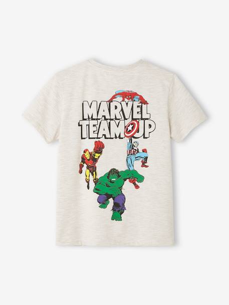 Jongensshirt Marvel¨ gemêleerd beige - vertbaudet enfant 