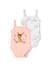 Set met 2 rompers babymeisje Disney¨ Bambi oudroze - vertbaudet enfant 