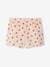Set met 2 pyjamashorts voor meisjes rozen - vertbaudet enfant 