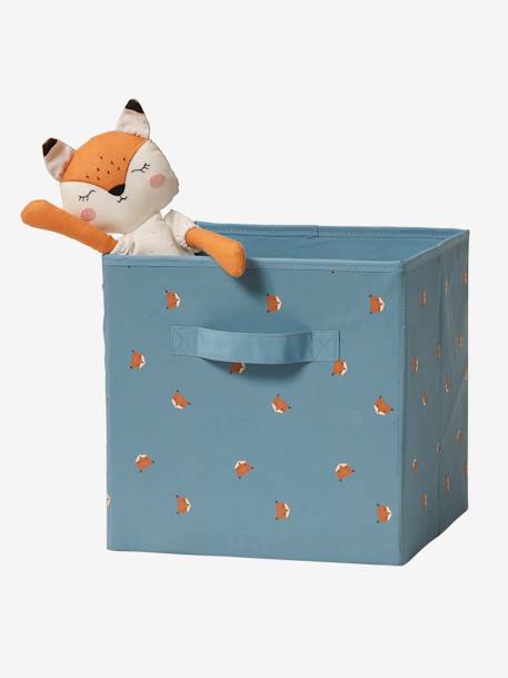 Set van 3 opbergbakken Baby Fox veel blauw - vertbaudet enfant 