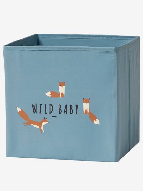 Set van 3 opbergbakken Baby Fox veel blauw - vertbaudet enfant 