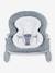 Meegroeistoel CHICCO Hoopla grijs+MOONGREY - vertbaudet enfant 