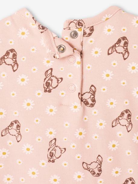 2-delige set met pakje voor meisjesbaby Disney¨ Bambi + hoofdband oudroze - vertbaudet enfant 