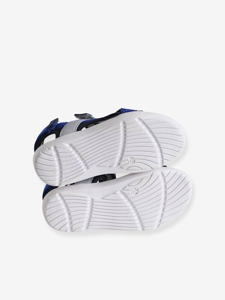 All-terrain sandalen voor kinderen marineblauw - vertbaudet enfant 