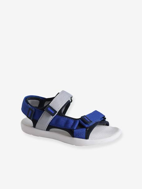 All-terrain sandalen voor kinderen marineblauw - vertbaudet enfant 