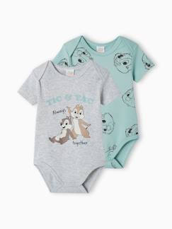 Baby-Set van 2 babyrompertjes jongens Disney¨ Tic & Tac