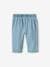 Grote babybroek van denim double stone - vertbaudet enfant 