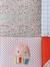 Zacht speelkleed CROQUE LA VIE beige+rood+wit - vertbaudet enfant 