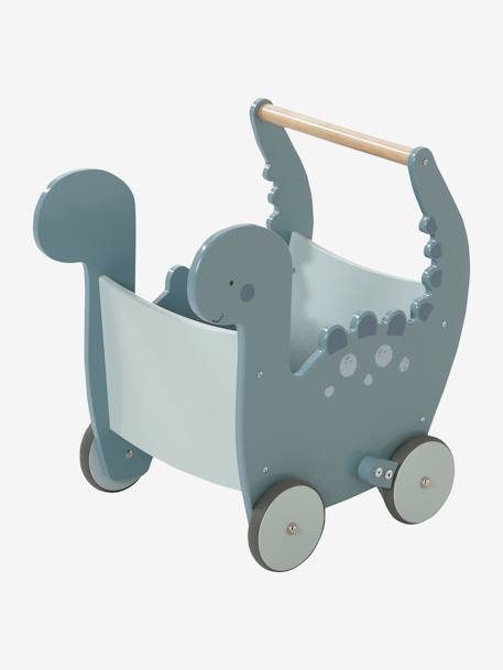 Loopwagen Dinosaurus van FSC¨ hout blauw - vertbaudet enfant 