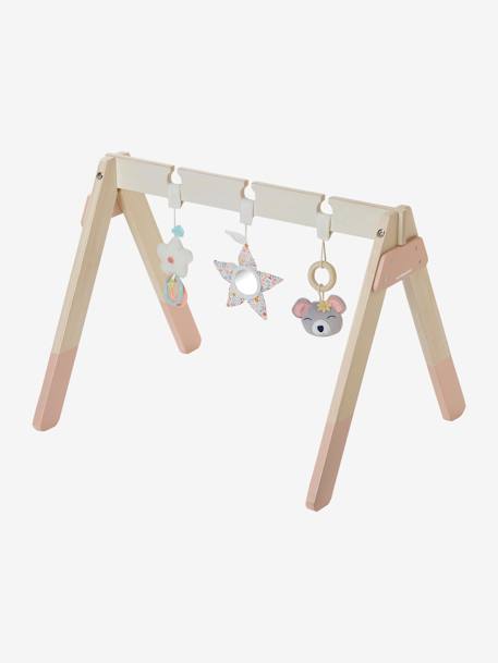 Houten speelboog van FSC®-hout beige+Koala+Tanzania - vertbaudet enfant 