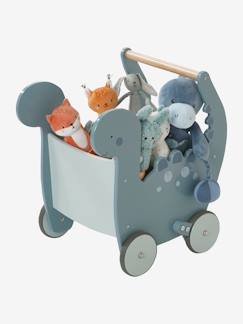 Speelgoed-Eerste levensjaren-Schommelspeelgoed, loopwagens, loopstoelen en loopauto's-Loopwagen Dinosaurus van FSC¨ hout