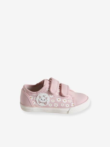 Lage meisjessneakers Disney¨ Marie de Aristokatten lichtroze - vertbaudet enfant 