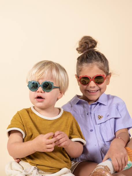 Kinderzonnebril Leeuw KI ET LA groen - vertbaudet enfant 