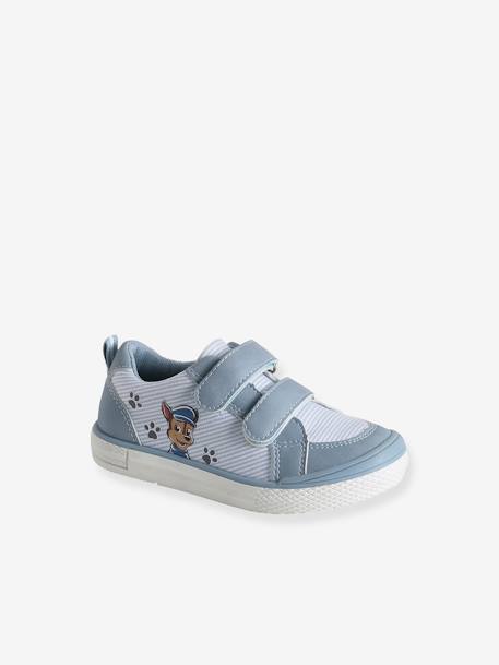 Lage jongenssneakers Paw Patrol chambrayblauw - vertbaudet enfant 