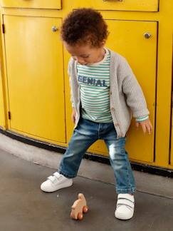 Baby-Broek, jean-Babyjeans jongen recht model