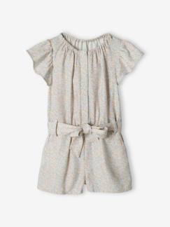 Jumpsuit voor meisjes  - vertbaudet enfant