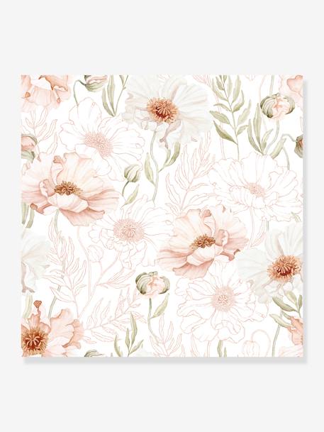 Behang klaprozen poppies LILIPINSO nude - vertbaudet enfant 