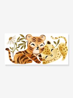 Linnengoed en decoratie-Decoratie-Behang, Sticker-XL-stickers met luipaard/tijger Felidae LILIPINSO