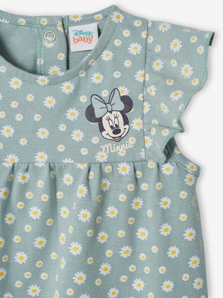 Disney Minnie¨-jurkje voor babymeisje blauwgroen - vertbaudet enfant 