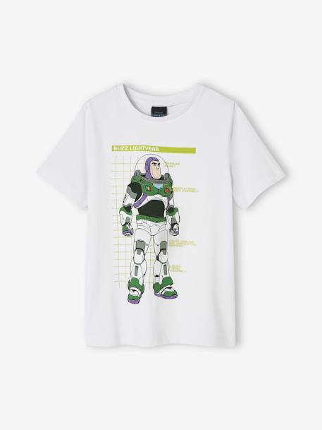 Disney Pixar¨ Buzz Lightyear jongens T-shirt wit - vertbaudet enfant 