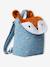 Personaliseerbare tas met vos grijsblauw - vertbaudet enfant 