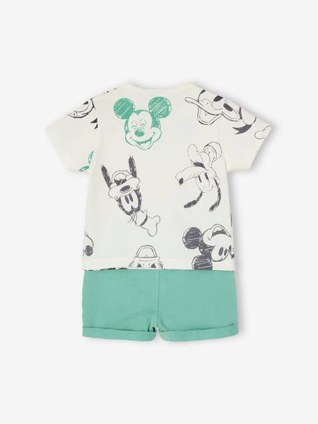 2-delige jongensset Disney¨ Mickey & Friends GROEN MET PRINT - vertbaudet enfant 