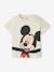 T-shirt voor jongens Disney¨ Mickey ecru - vertbaudet enfant 