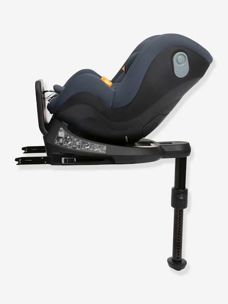 Roterend autostoeltje CHICCO Seat2Fit i-Size 45 à 105 cm, gelijk aan groep 0+/1 grijs+Zwart (black) - vertbaudet enfant 